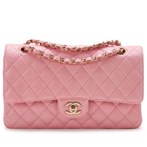 chanel small classic flap pink|chanel vintage medium flap.